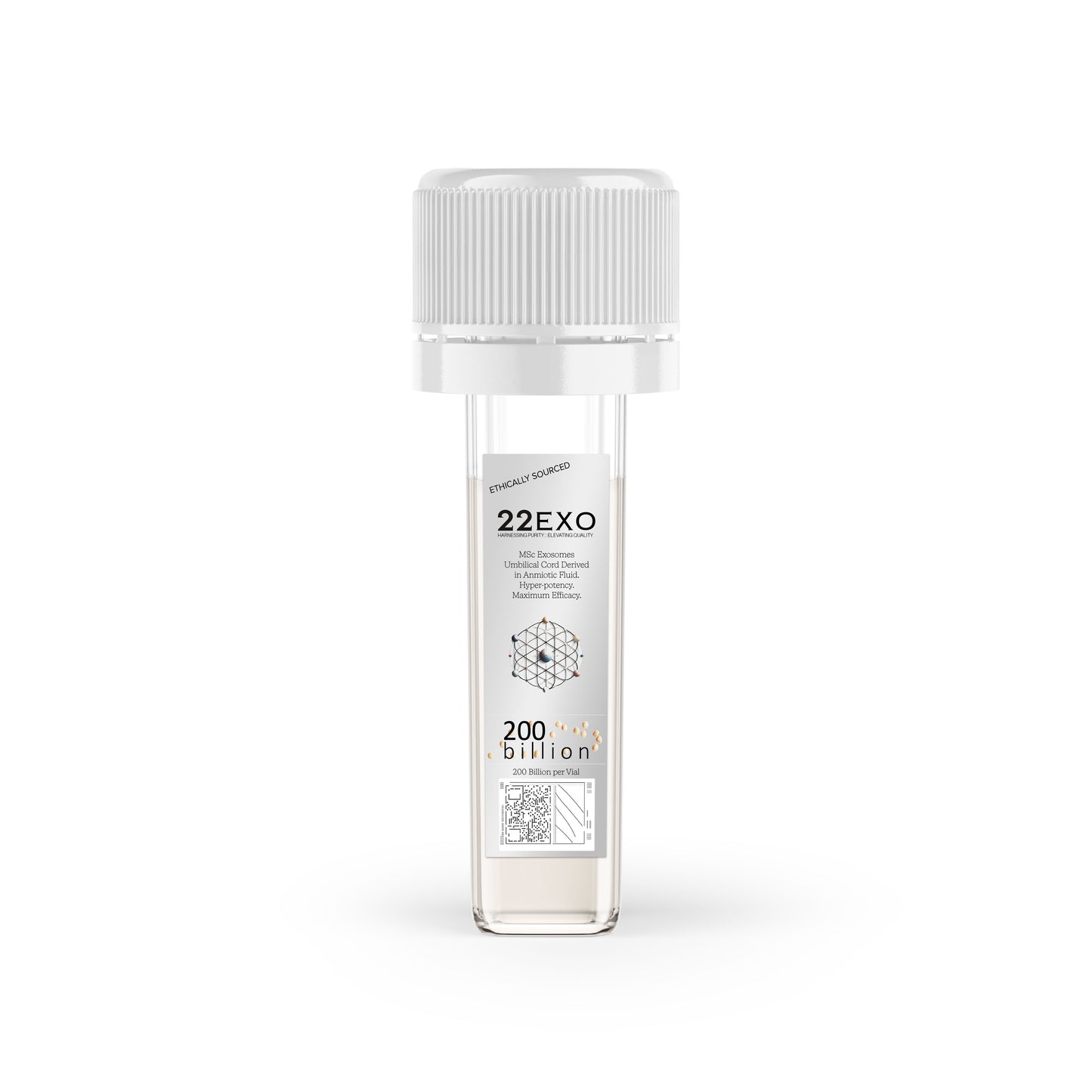 High-Potency MSC Exosomes (200-350B/mL) | USA Express Shipping - 22EXO.COM