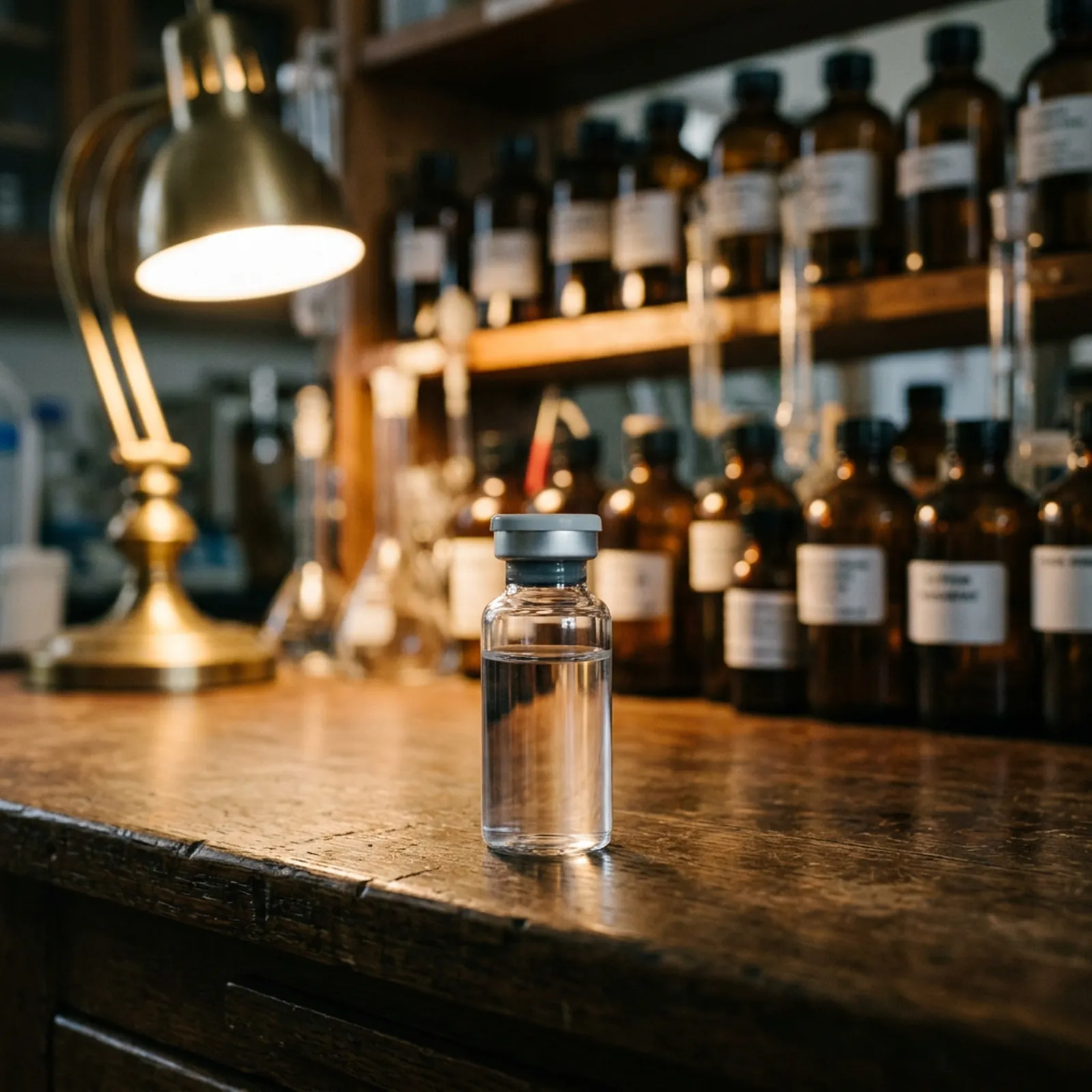 Bacteriostatic Water for Peptides: Sourcing and Sterility
