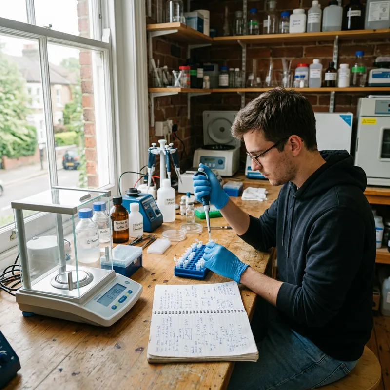 Biohacking and Peptide Research: How the Consumer Science Community Is Driving Discovery