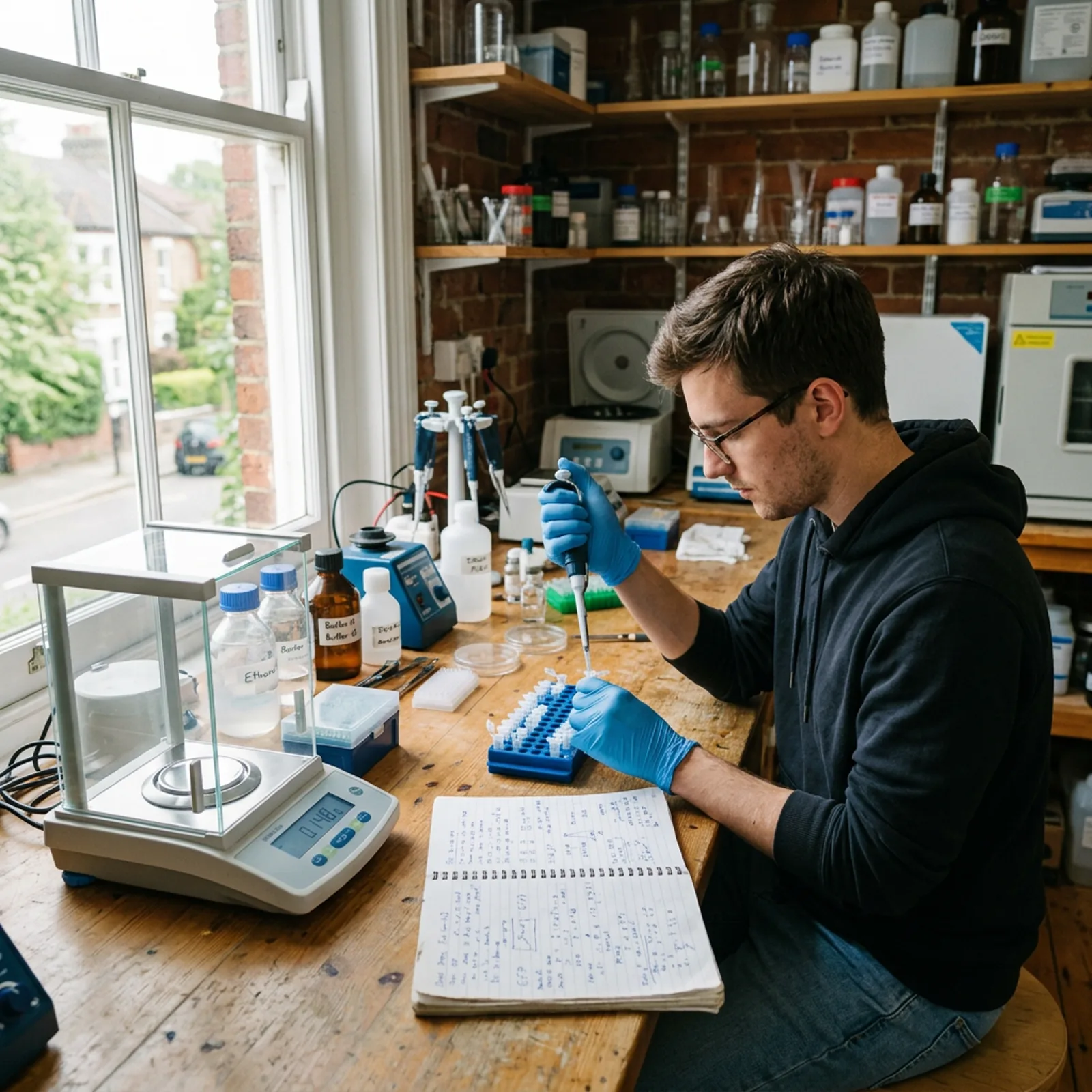 Biohacking and Peptide Research: How the Consumer Science Community Is Driving Discovery