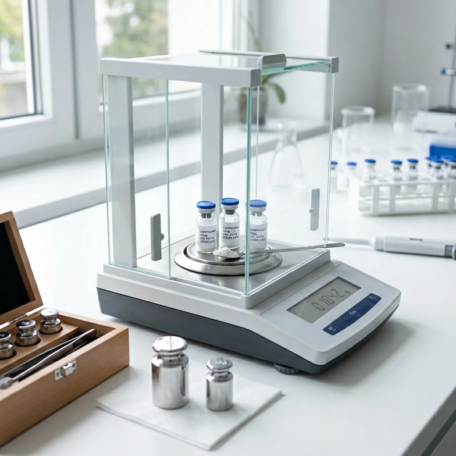 CJC-1295 With vs. Without DAC: Pharmacokinetics, Half-Life, and What Matters for Research
