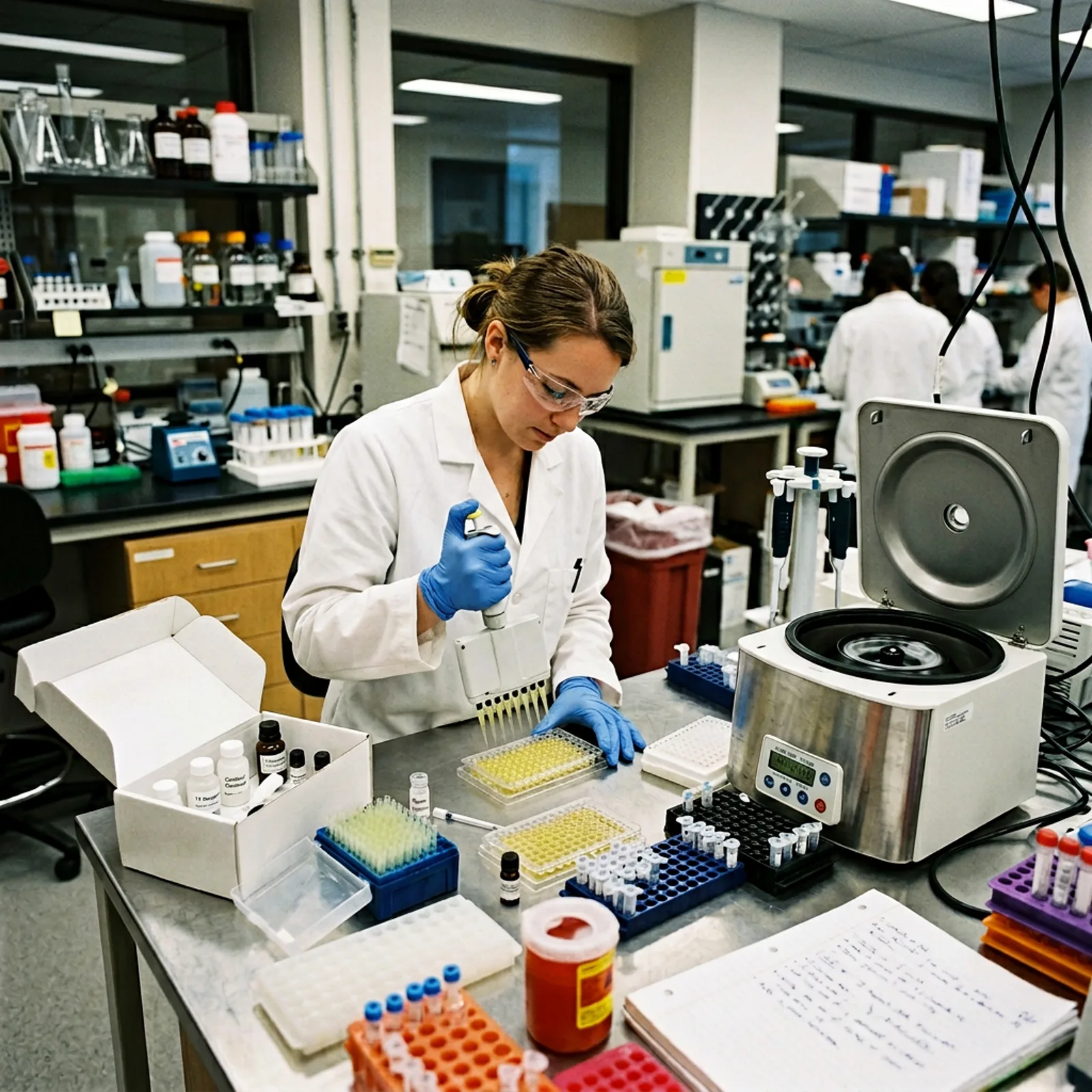 Growth Hormone Secretagogues Explained: The Researcher's Guide to GHRH and GHRP Peptides