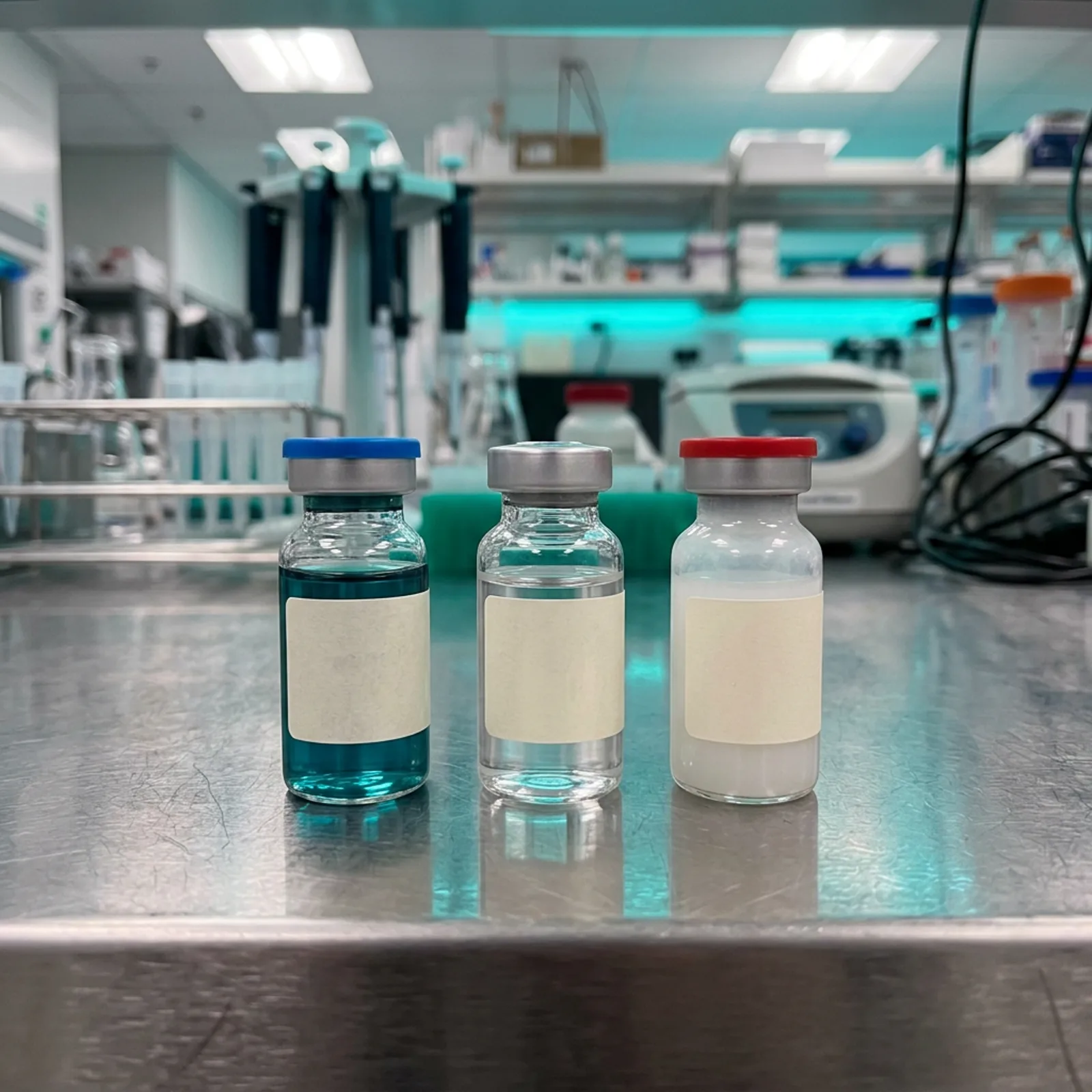 Healing Peptide Blends: BPC-157 + TB-500 + GHK-Cu — Why Researchers Combine Them