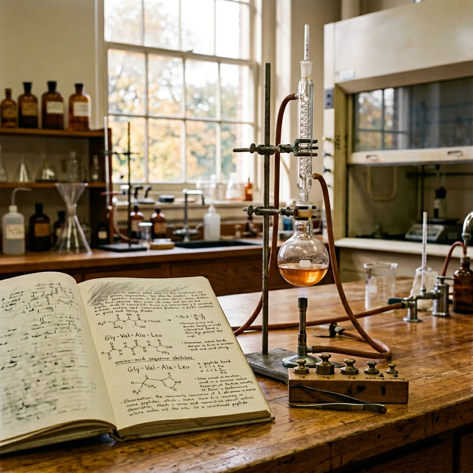 Oxytocin: The First Peptide Hormone Sequenced and the Research Record That Followed