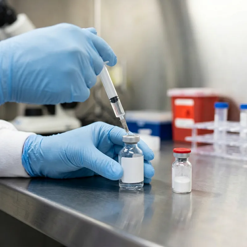Peptide Reconstitution and Handling: A Researcher's Guide to Not Ruining Expensive Compounds
