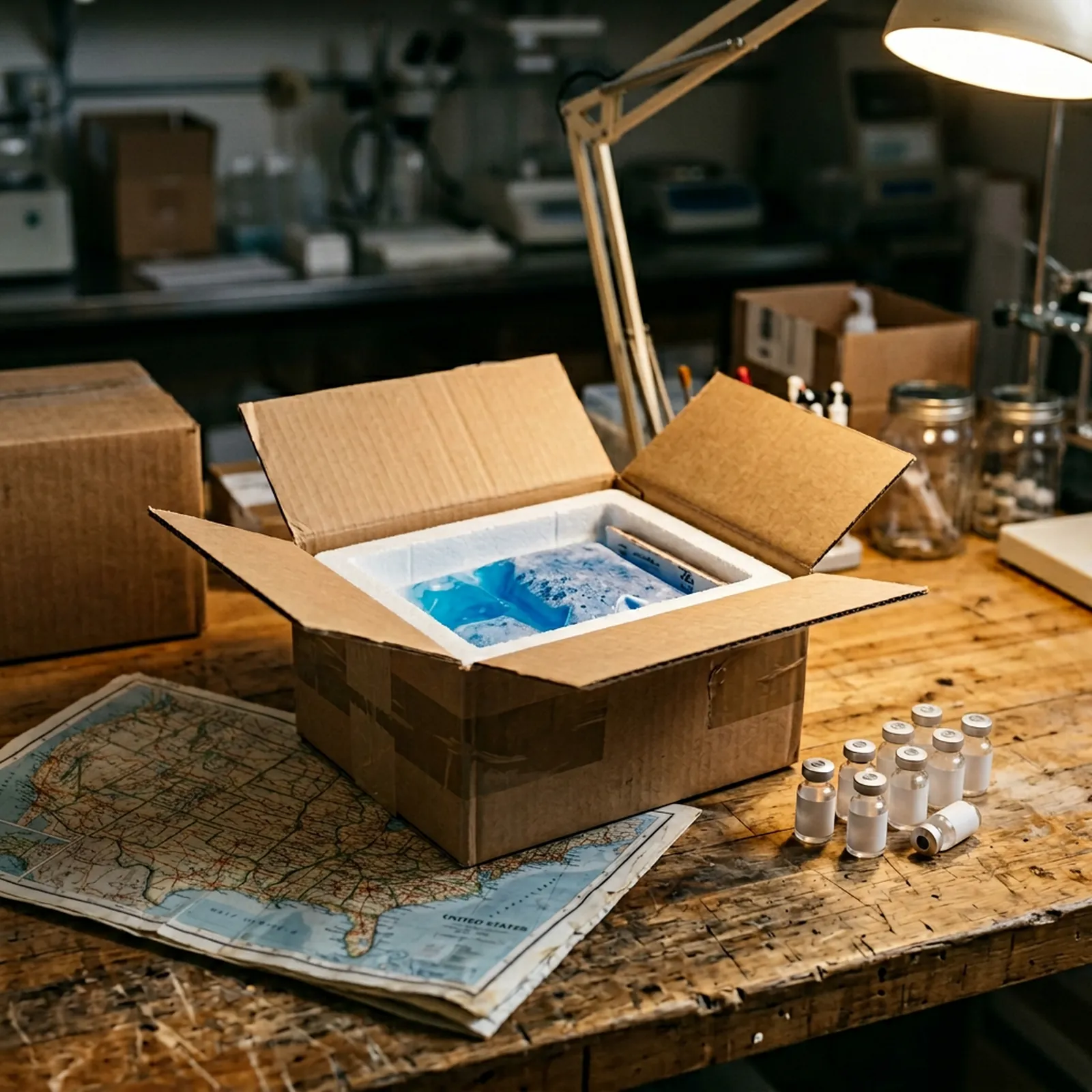 Peptides Near Me: Where Research Labs Source Peptides in Major U.S. Metros