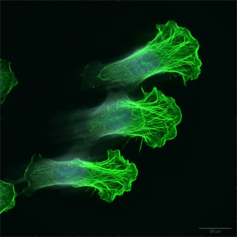Thymosin Beta-4 and the Actin Pool: What TB-500 Actually Does at the Cellular Level