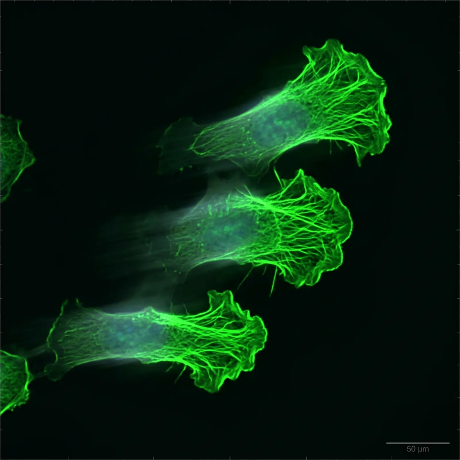 Thymosin Beta-4 and the Actin Pool: What TB-500 Actually Does at the Cellular Level