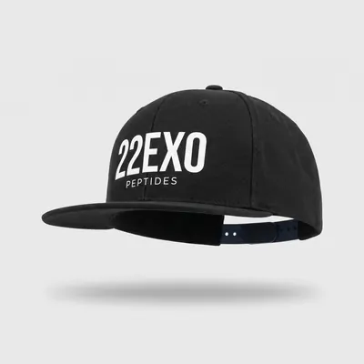 22EXO Snapback Cap — Black