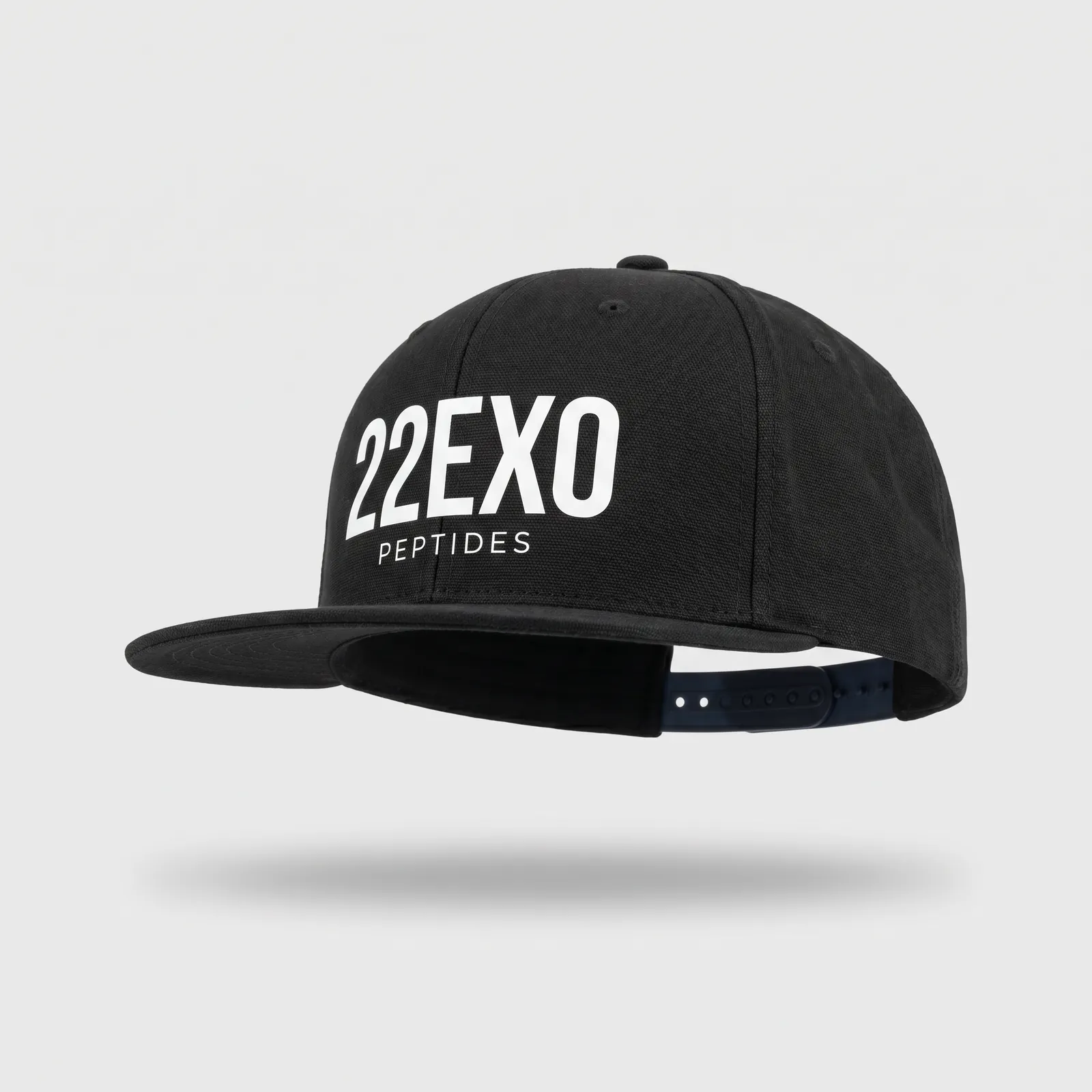 22EXO Snapback Cap — Black