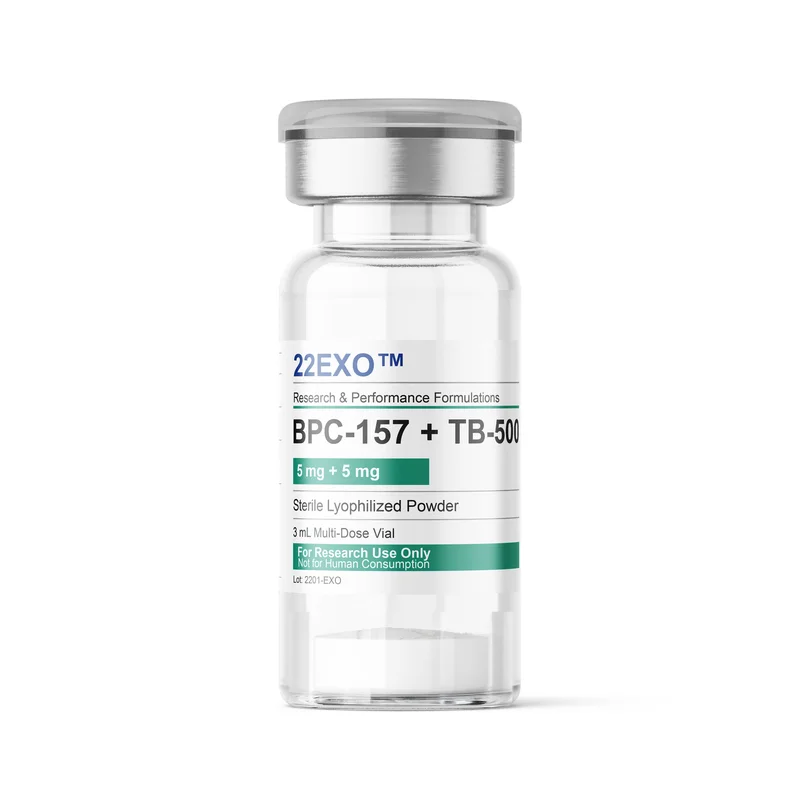 BPC-157 + TB-500 Blend (5mg/5mg)
