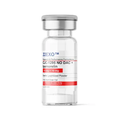 CJC-1295 NO DAC + Ipamorelin Blend (10mg/10mg)