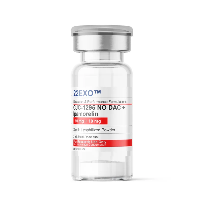 CJC-1295 NO DAC + Ipamorelin Blend (10mg/10mg)
