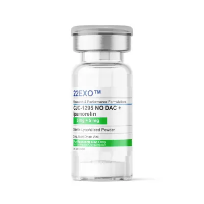 CJC-1295 NO DAC + Ipamorelin Blend (5mg/5mg)